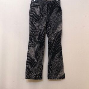 Carlisle Stylish Black and Tan Women's Jeans